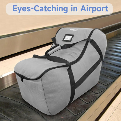 Infant Carseat Bags for Air Travel, Baby Airplane Travel Essentials