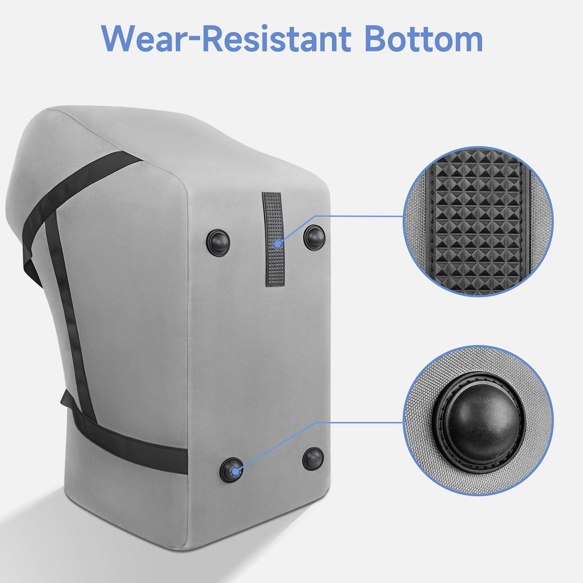 Infant Carseat Bags for Air Travel, Baby Airplane Travel Essentials