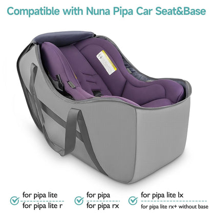 Infant Carseat Bags for Air Travel, Baby Airplane Travel Essentials