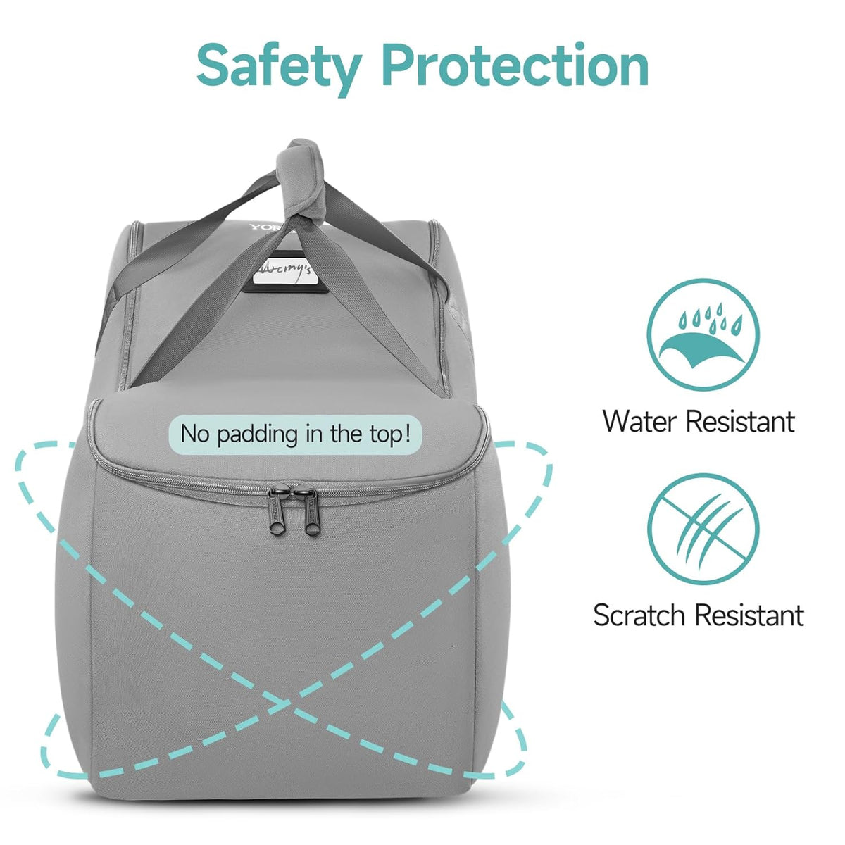 Infant Carseat Bags for Air Travel, Baby Airplane Travel Essentials