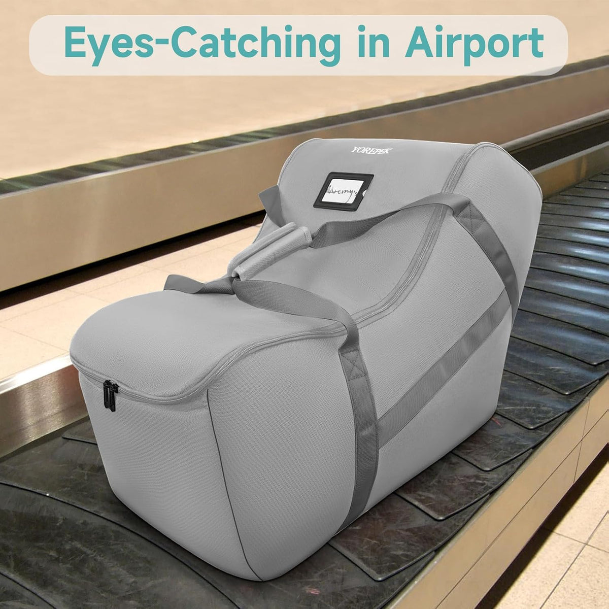 Infant Carseat Bags for Air Travel, Baby Airplane Travel Essentials
