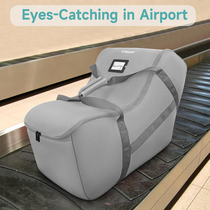Infant Carseat Bags for Air Travel, Baby Airplane Travel Essentials