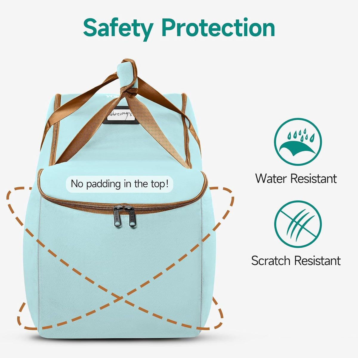 Infant Carseat Bags for Air Travel, Baby Airplane Travel Essentials