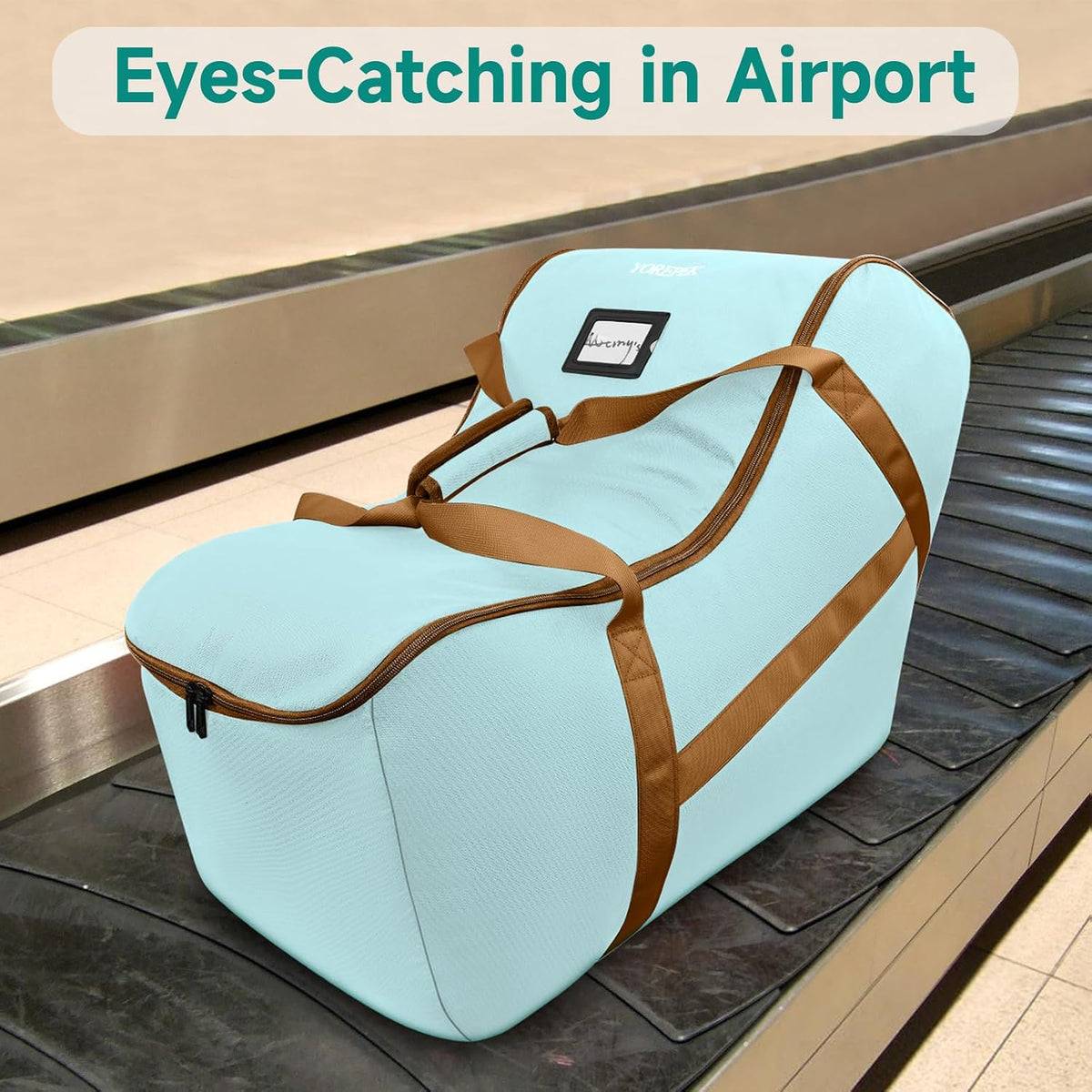 Infant Carseat Bags for Air Travel, Baby Airplane Travel Essentials