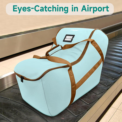 Infant Carseat Bags for Air Travel, Baby Airplane Travel Essentials