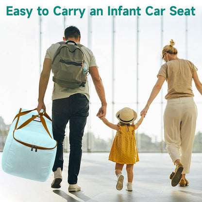 Infant Carseat Bags for Air Travel, Baby Airplane Travel Essentials