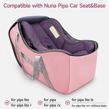 Infant Carseat Bags for Air Travel, Baby Airplane Travel Essentials