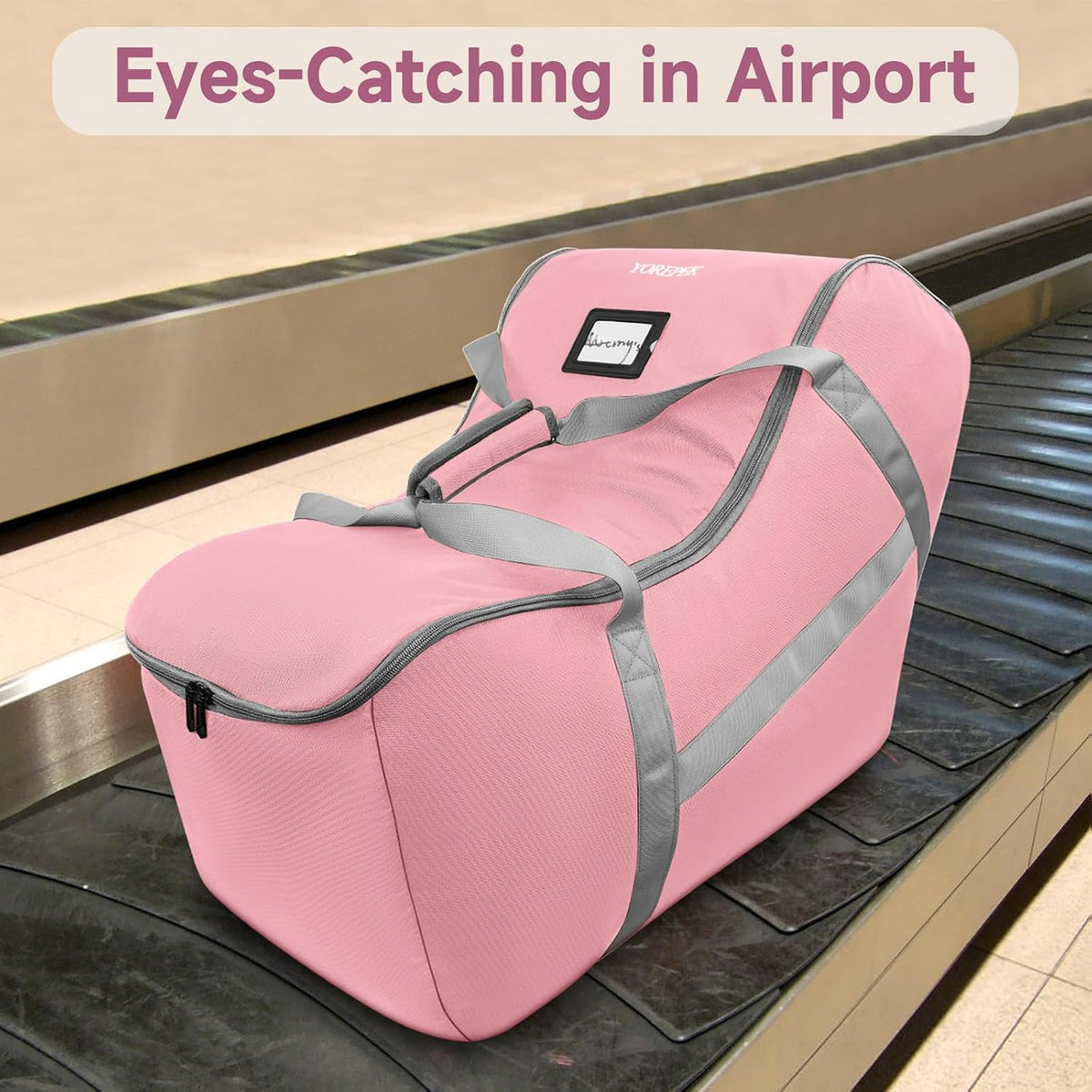 Infant Carseat Bags for Air Travel, Baby Airplane Travel Essentials