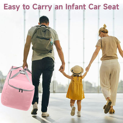 Infant Carseat Bags for Air Travel, Baby Airplane Travel Essentials
