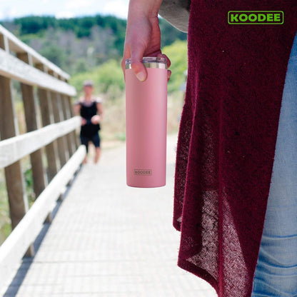 Tumbler with Handle, 30 oz Stainless Steel Double Wall Insulated Tumblers with Lid and Straw Coffee Tumbler for Men and Women (Grass Green)
