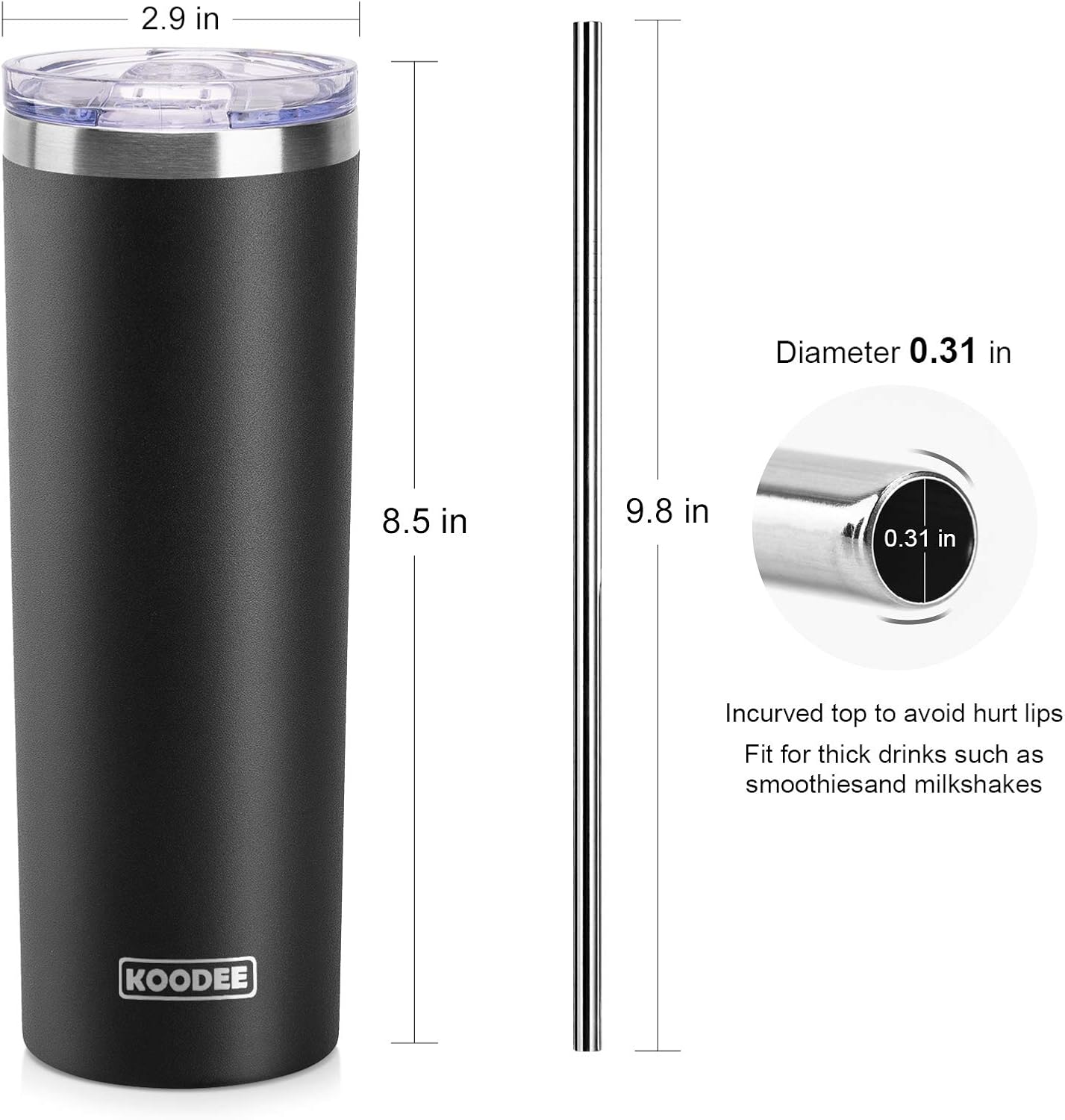 Tumbler with Handle, 30 oz Stainless Steel Double Wall Insulated Tumblers with Lid and Straw Coffee Tumbler for Men and Women (Grass Green)