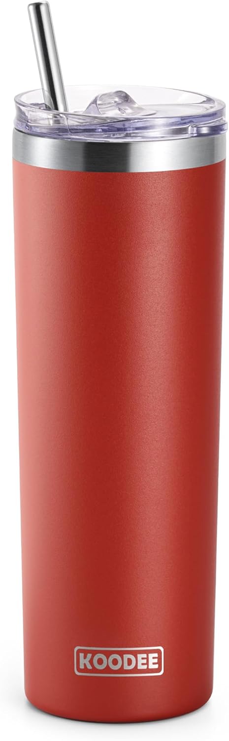 Tumbler with Handle, 30 oz Stainless Steel Double Wall Insulated Tumblers with Lid and Straw Coffee Tumbler for Men and Women (Grass Green)