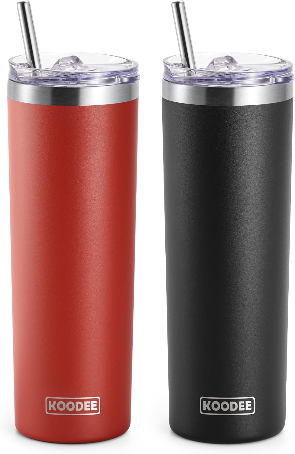 Tumbler with Handle, 30 oz Stainless Steel Double Wall Insulated Tumblers with Lid and Straw Coffee Tumbler for Men and Women (Grass Green)