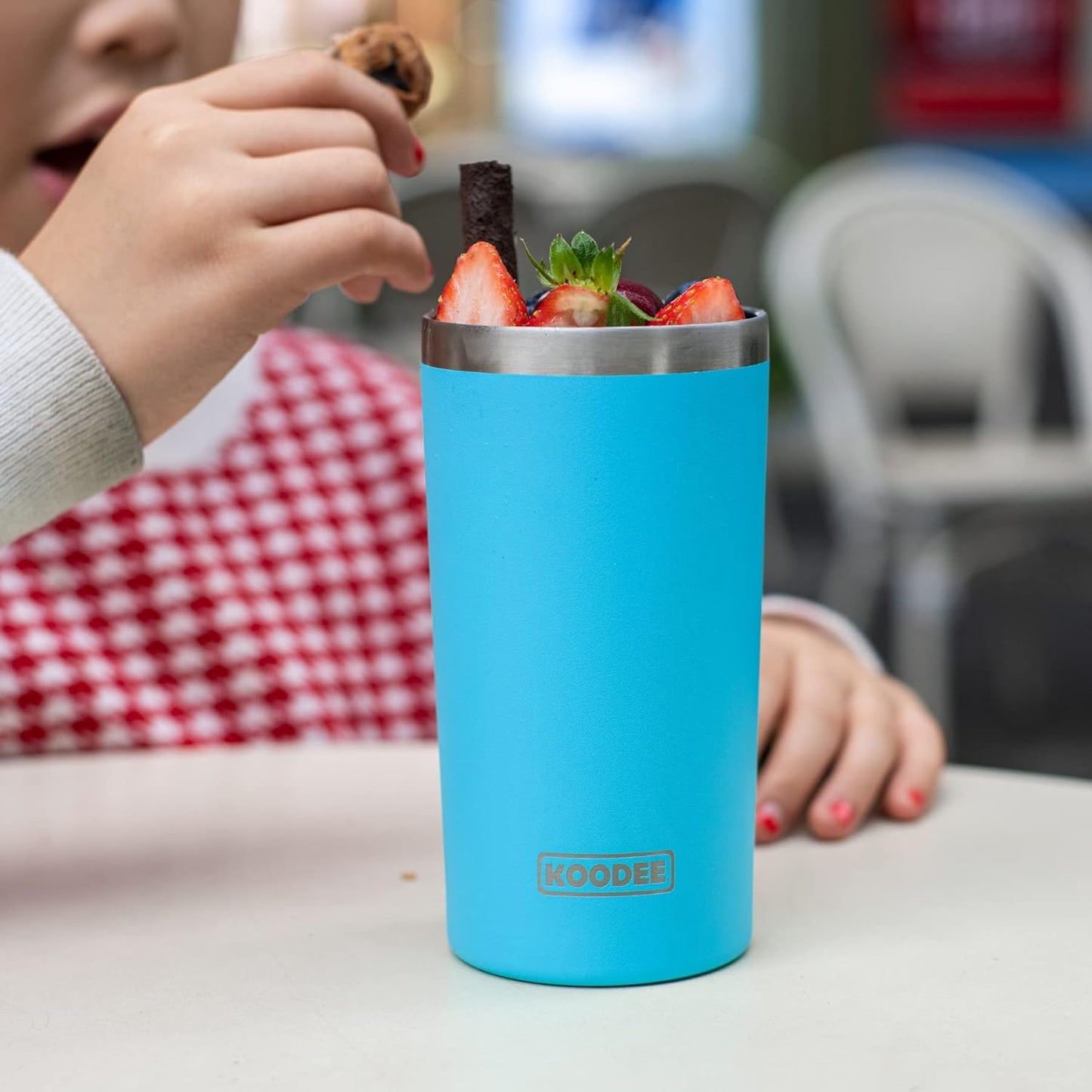 Tumbler with Handle, 30 oz Stainless Steel Double Wall Insulated Tumblers with Lid and Straw Coffee Tumbler for Men and Women (Grass Green)