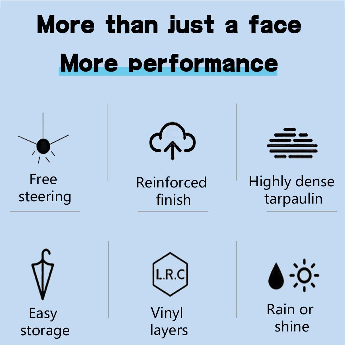 Umbrella Sstroller,Ultimate Protection for Your Toddler with Our Clip-on Umbrella, Stroller Sun Shade