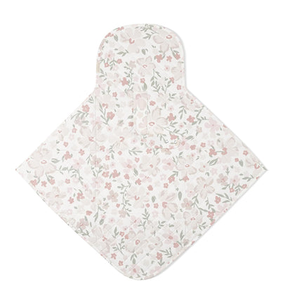 Organic Portable Changing Pad GOTS Certified Organic Cotton Fill Portable Diaper Changing Mat Diaper Clutch Changing Station Kit Compact Travel Pad (33"x34", Safari)