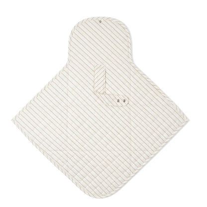 Organic Portable Changing Pad GOTS Certified Organic Cotton Fill Portable Diaper Changing Mat Diaper Clutch Changing Station Kit Compact Travel Pad (33"x34", Safari)