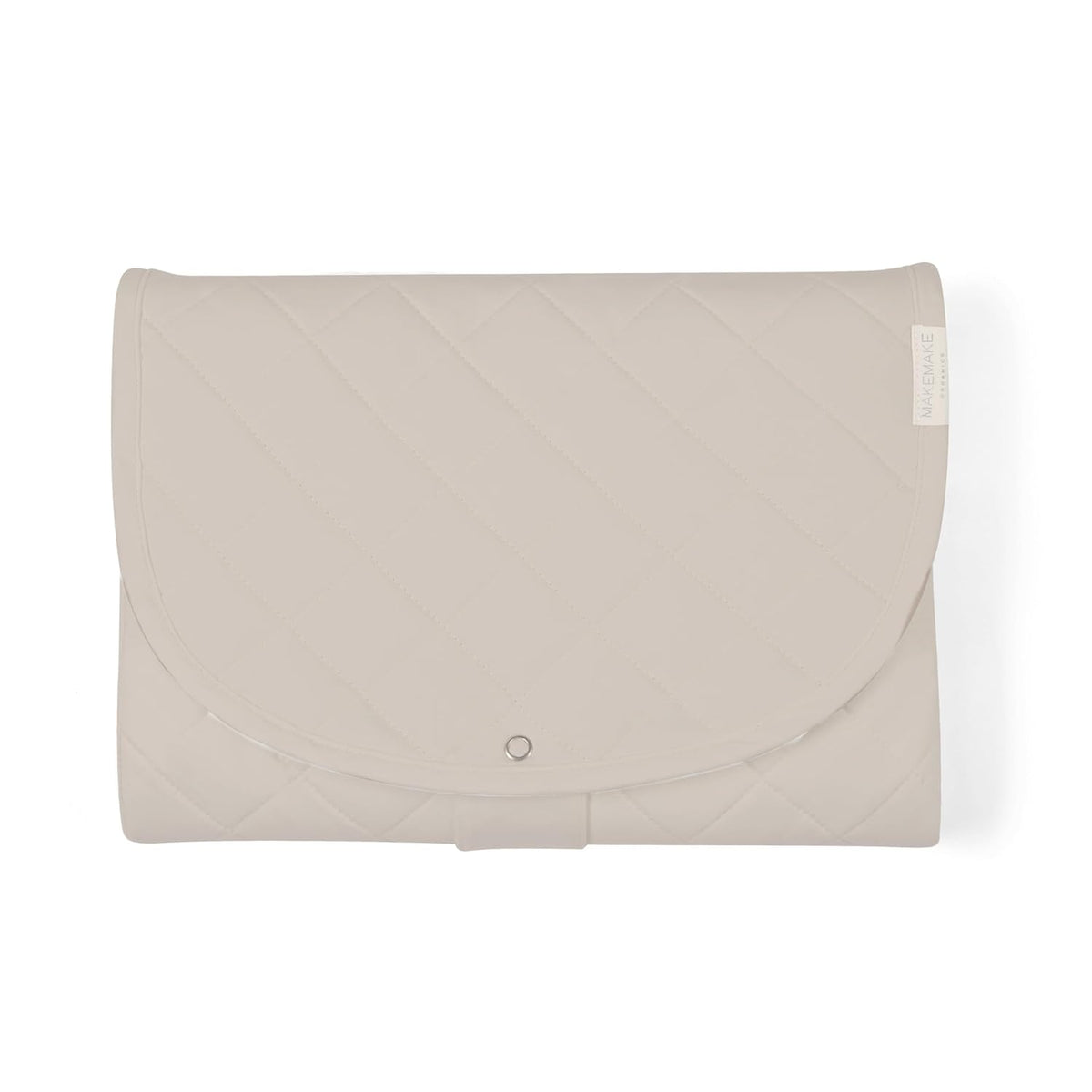 Organic Portable Changing Pad GOTS Certified Organic Cotton Fill Portable Diaper Changing Mat Diaper Clutch Changing Station Kit Compact Travel Pad (33"x34", Safari)