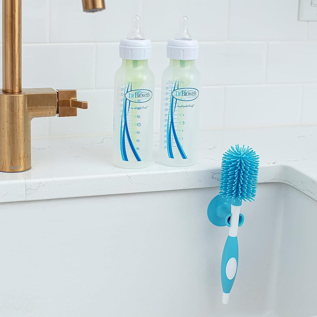 Bottle Brush, Blue, 1-Pack