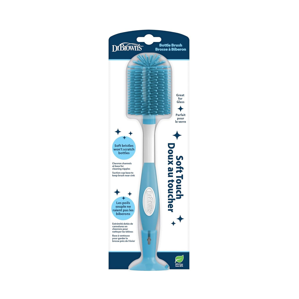 Bottle Brush, Blue, 1-Pack