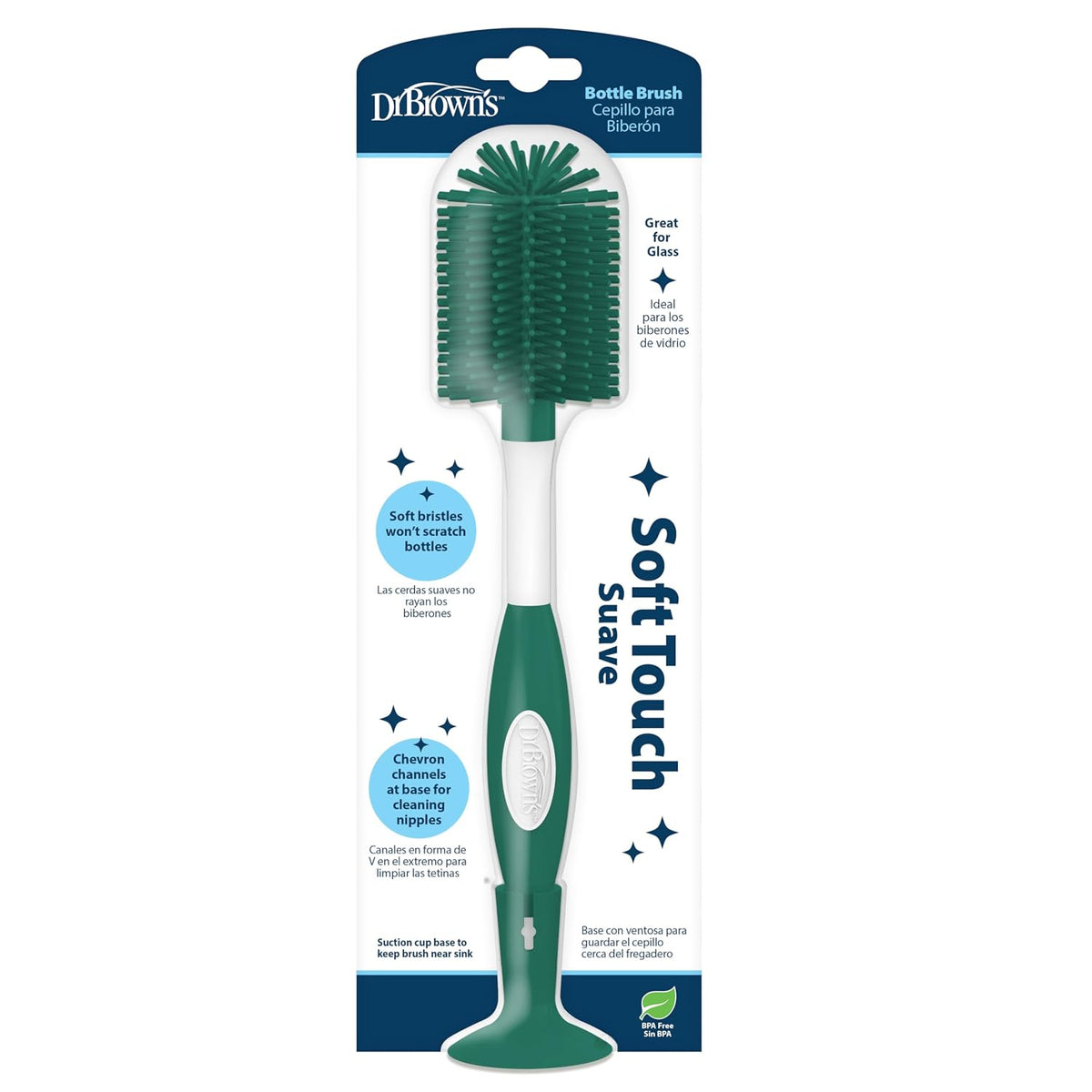 Bottle Brush, Blue, 1-Pack