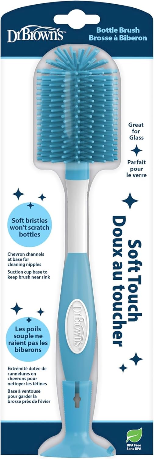 Bottle Brush, Blue, 1-Pack