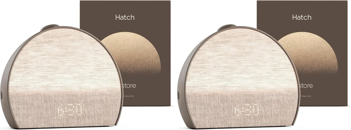 Hatch Restore 3 Sunrise Alarm Clock & Sound Machine, Smart Light (Putty)