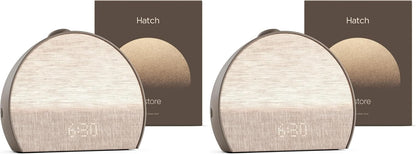 Hatch Restore 3 Sunrise Alarm Clock & Sound Machine, Smart Light (Putty)