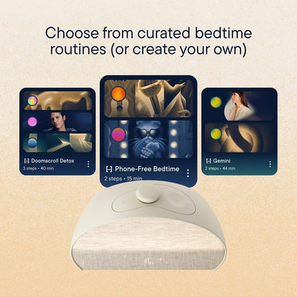 Hatch Restore 3 Sunrise Alarm Clock & Sound Machine, Smart Light (Putty)