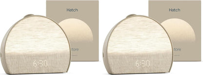 Hatch Restore 3 Sunrise Alarm Clock & Sound Machine, Smart Light (Putty)