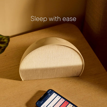 Hatch Restore 3 Sunrise Alarm Clock & Sound Machine, Smart Light (Putty)