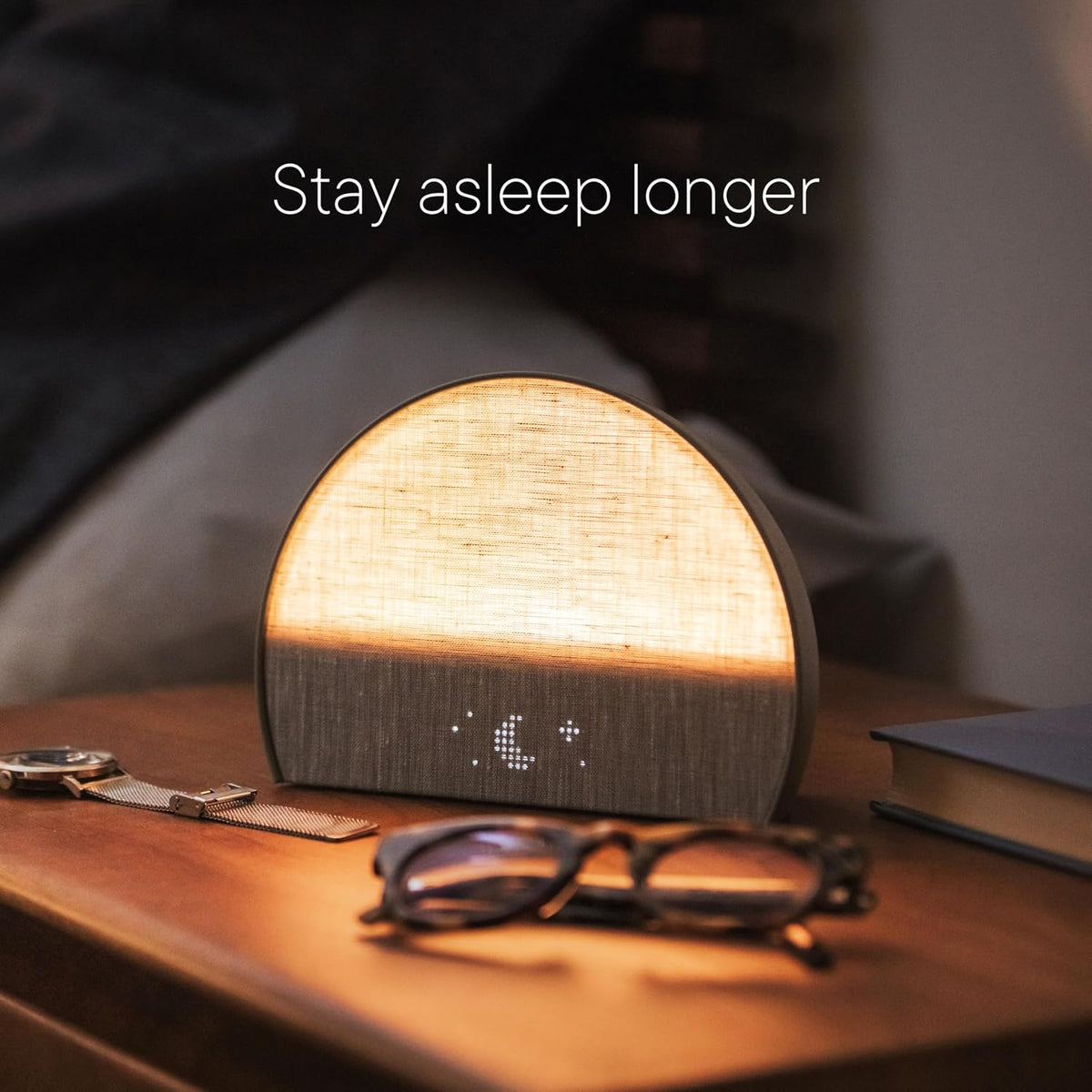 Hatch Restore 3 Sunrise Alarm Clock & Sound Machine, Smart Light (Putty)