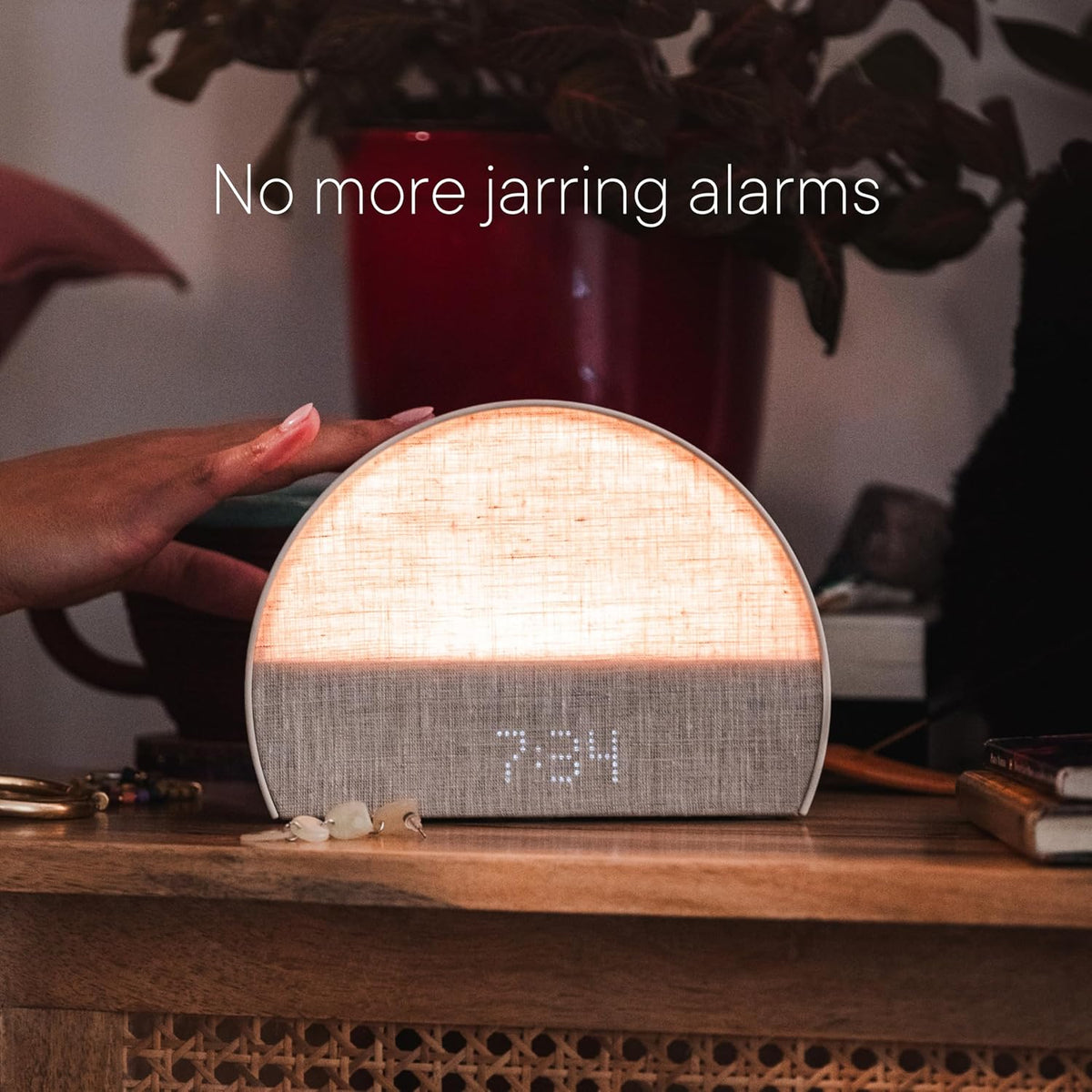 Hatch Restore 3 Sunrise Alarm Clock & Sound Machine, Smart Light (Putty)