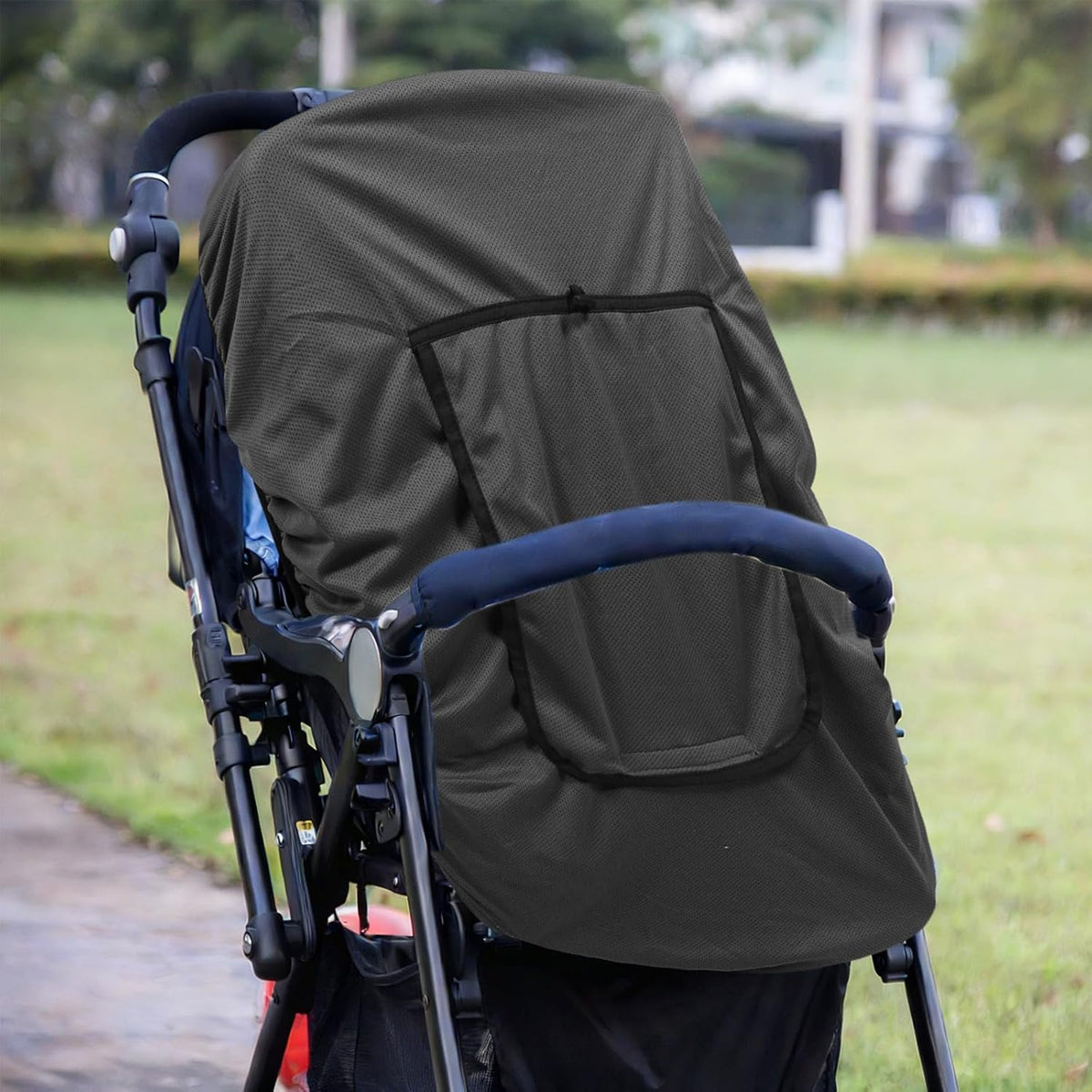 Stroller Sun Shade Canopy UV Protection Cover Attachment
