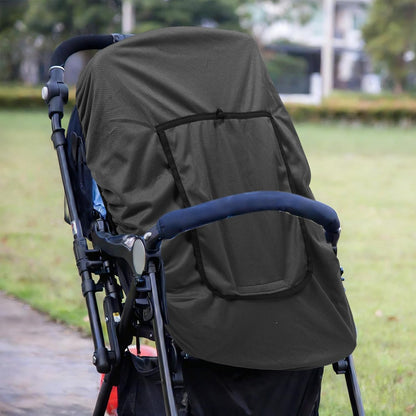 Stroller Sun Shade Canopy UV Protection Cover Attachment
