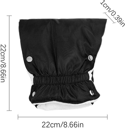 Stroller Mittens Sturdy – Non Slip Adjustable Thick Muffs Travel Winte