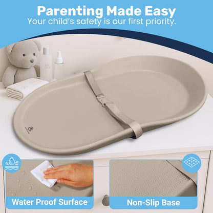 Pod Baby Changing Pad - Portable Waterproof Diaper Mat