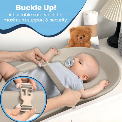 Pod Baby Changing Pad - Portable Waterproof Diaper Mat