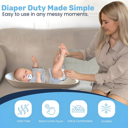 Pod Baby Changing Pad - Portable Waterproof Diaper Mat