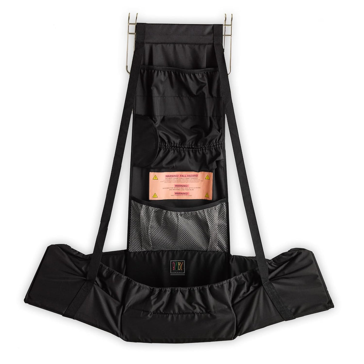 Travel Diaper Changing Station, Folds to fit in your diaper bag, Black