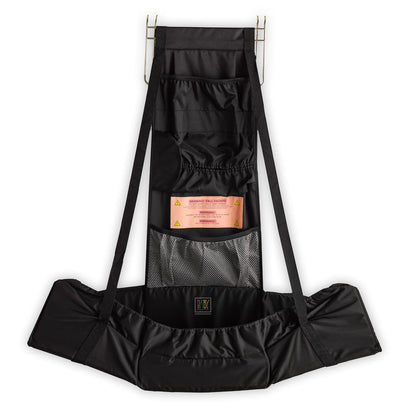 Travel Diaper Changing Station, Folds to fit in your diaper bag, Black