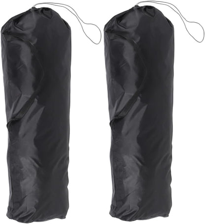 2pcs Portable Stroller Storage Bag for Airplanes Gate Check Trains Cars Travel Bag for Umbrella and Stroller Protection
