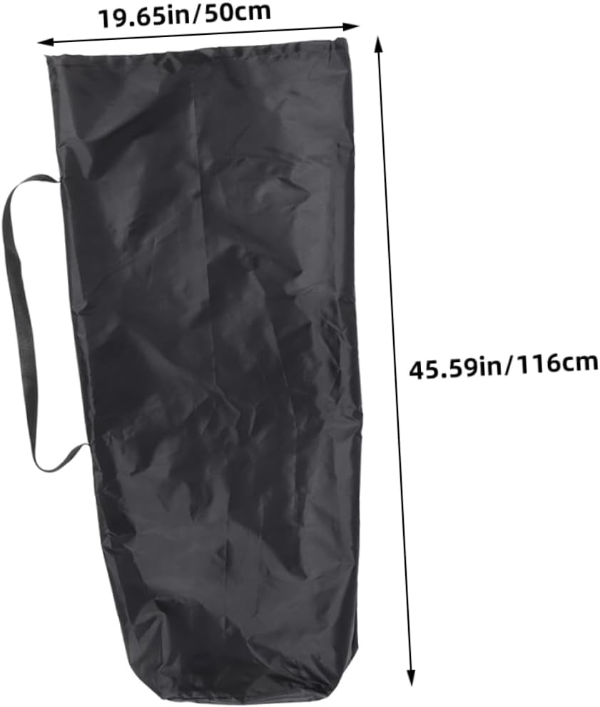 2pcs Portable Stroller Storage Bag for Airplanes Gate Check Trains Cars Travel Bag for Umbrella and Stroller Protection