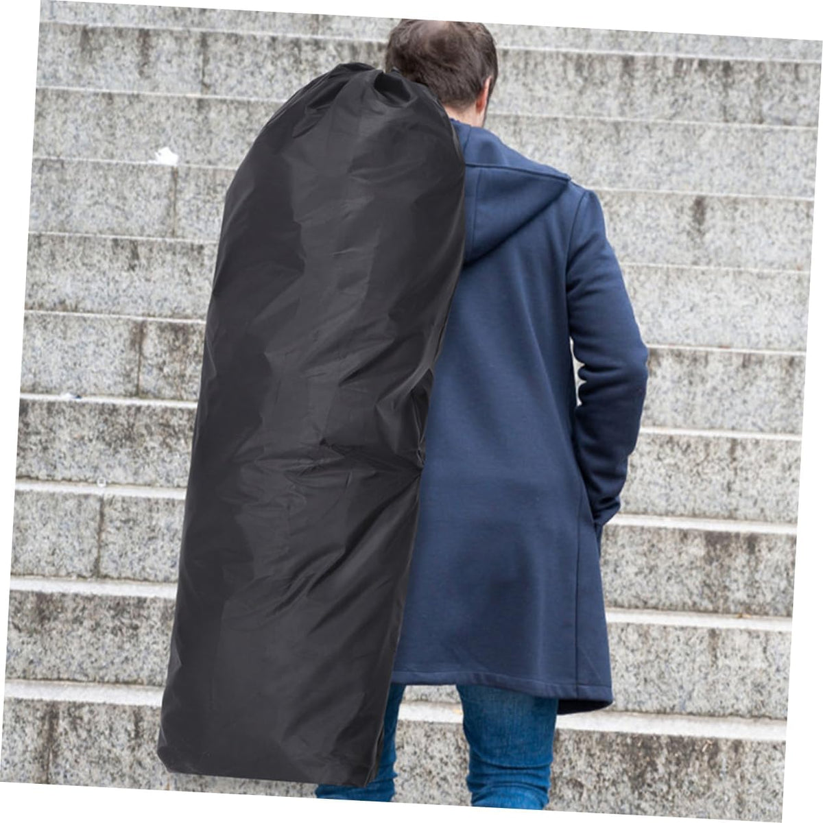 2pcs Portable Stroller Storage Bag for Airplanes Gate Check Trains Cars Travel Bag for Umbrella and Stroller Protection