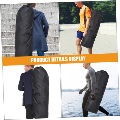 2pcs Portable Stroller Storage Bag for Airplanes Gate Check Trains Cars Travel Bag for Umbrella and Stroller Protection
