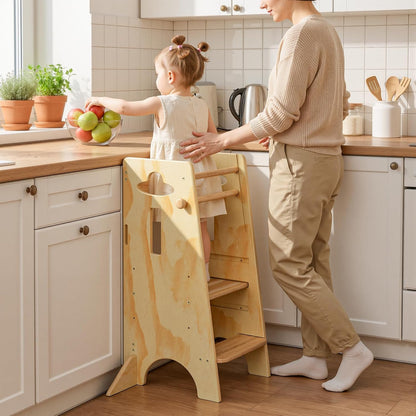Toddler Tower Toddler Standing Kitchen Stool (NO Wide Back Panel)