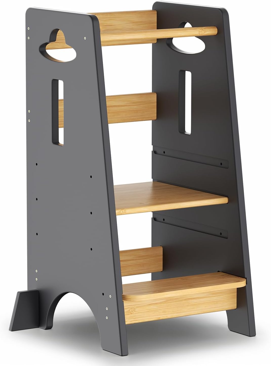 Toddler Tower Toddler Standing Kitchen Stool (NO Wide Back Panel)