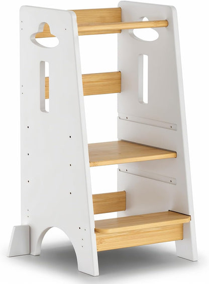 Toddler Tower Toddler Standing Kitchen Stool (NO Wide Back Panel)