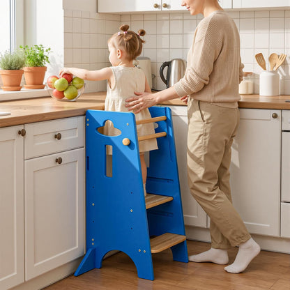 Toddler Tower Toddler Standing Kitchen Stool (NO Wide Back Panel)