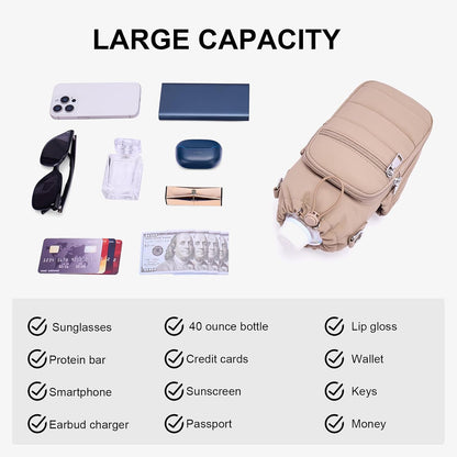 Water Bottle Bag 40 oz Crossbody Holder for Walking Hiking Insulated Carrier Purse with Adjustable Strap
